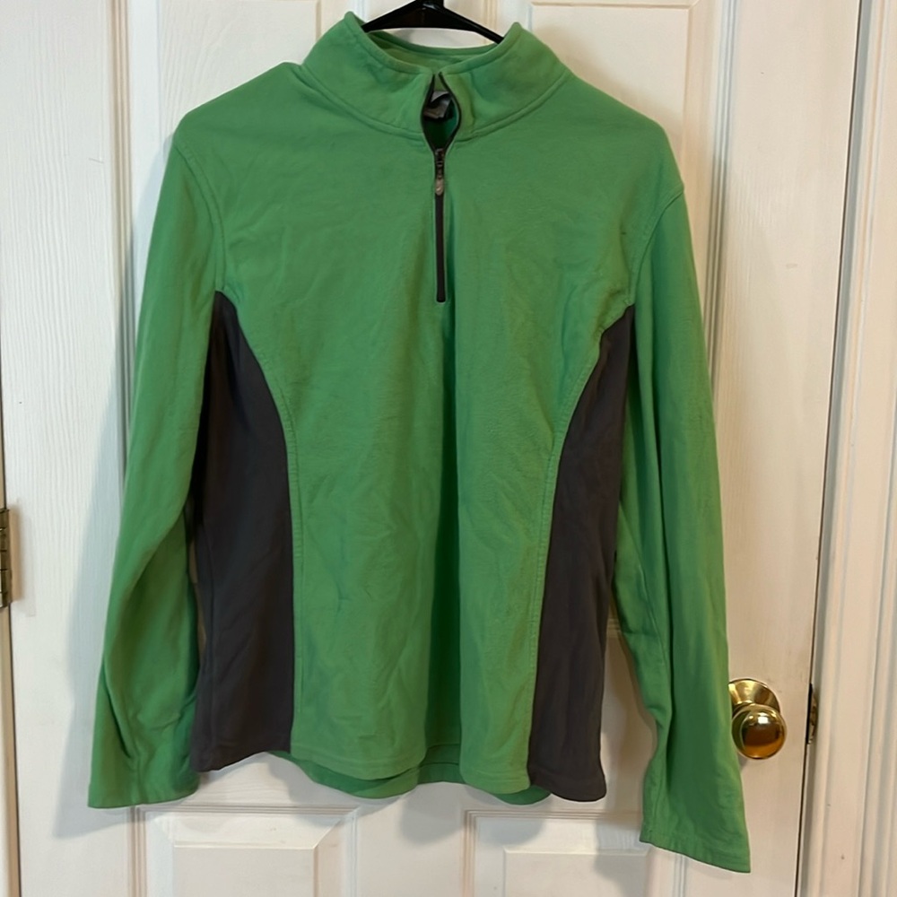 Fleece pullover